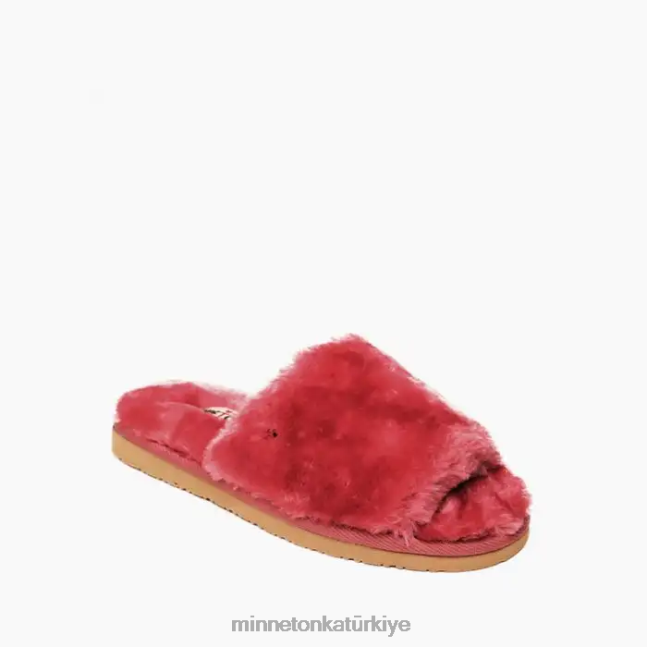 ayakkabı TR Minnetonka kadınlar hahaha dut kırmızısı F4V6V284