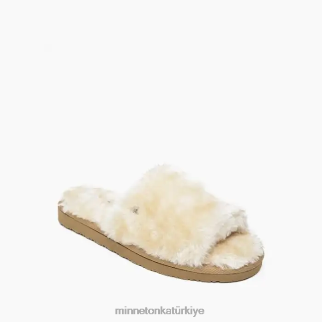 ayakkabı TR Minnetonka kadınlar hahaha krem F4V6V289