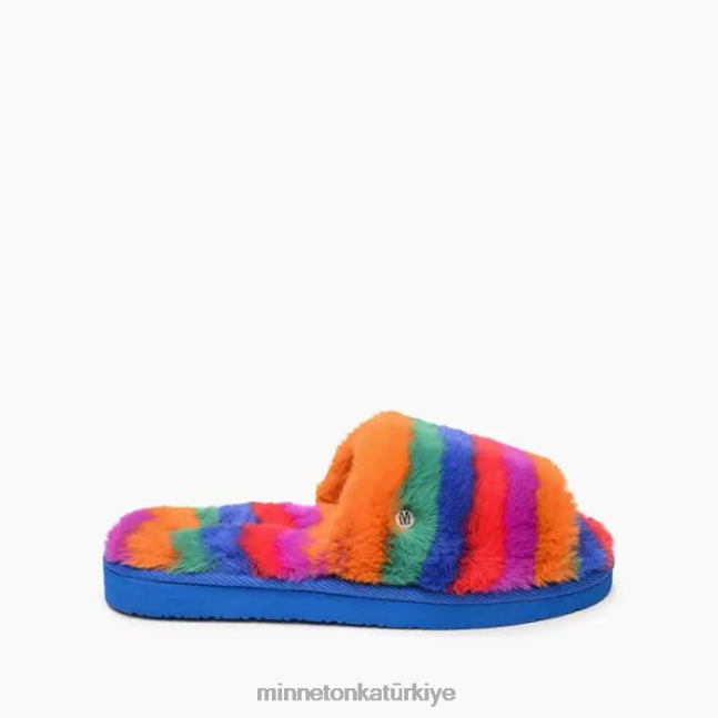 ayakkabı TR Minnetonka kadınlar hahaha mücevher şeridi F4V6V293