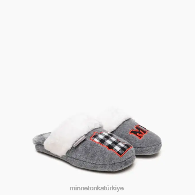 ayakkabı TR Minnetonka kadınlar küçük gri F4V6V253