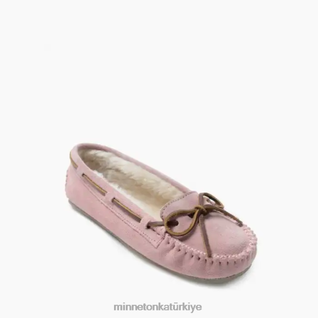 ayakkabı TR Minnetonka kadınlar kally pembe allık F4V6V205