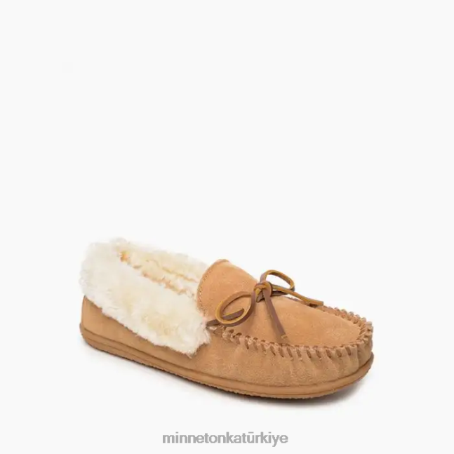 ayakkabı TR Minnetonka kadınlar kamp yaka moc tarçın F4V6V269
