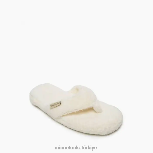 ayakkabı TR Minnetonka kadınlar olivia krem F4V6V273