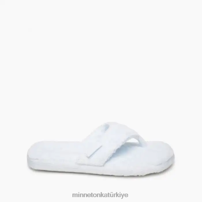 ayakkabı TR Minnetonka kadınlar olivia puslu mavi F4V6V274