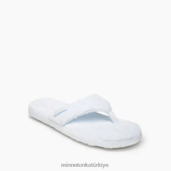 ayakkabı TR Minnetonka kadınlar olivia puslu mavi F4V6V274