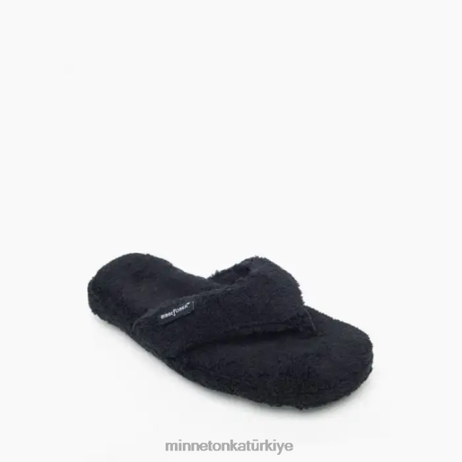 ayakkabı TR Minnetonka kadınlar olivia siyah F4V6V272