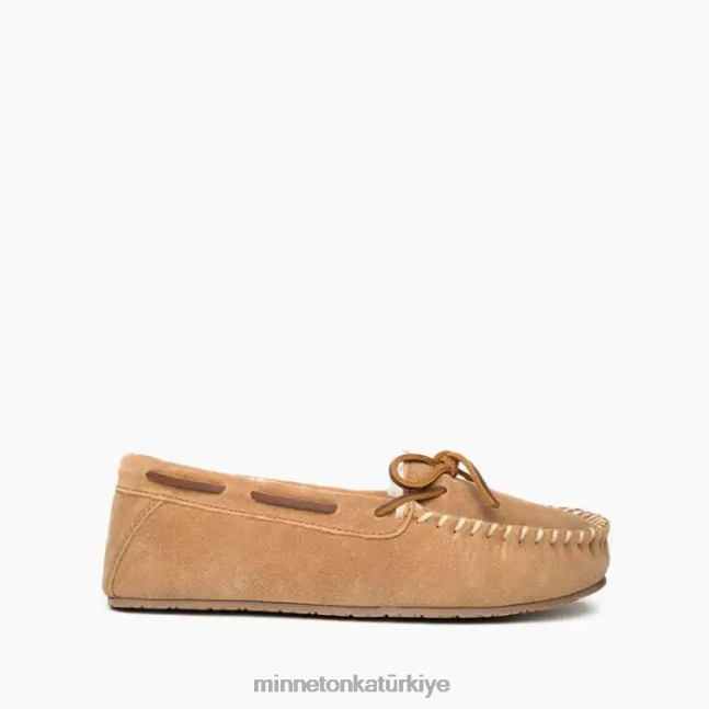 ayakkabı TR Minnetonka kadınlar rahat moc tarçın F4V6V264