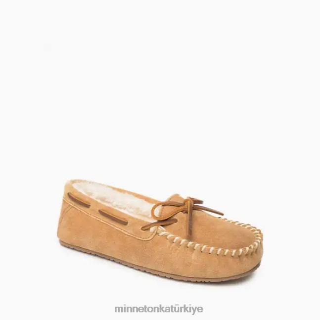 ayakkabı TR Minnetonka kadınlar rahat moc tarçın F4V6V264