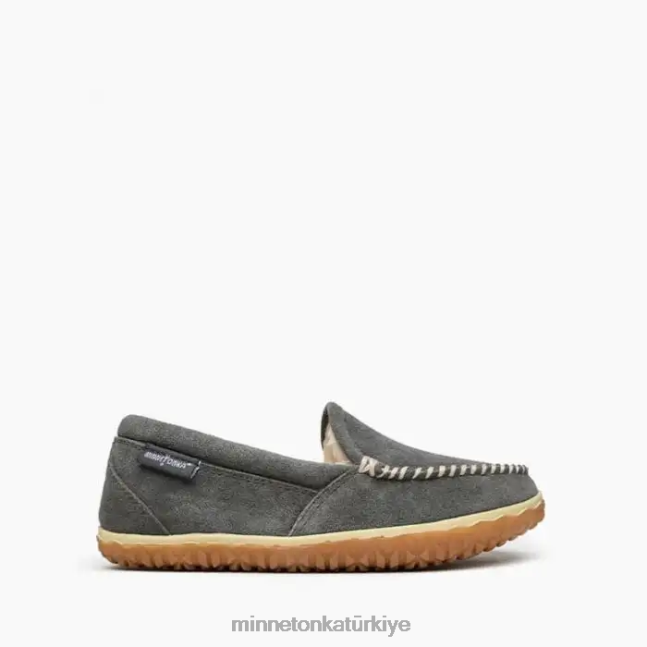 ayakkabı TR Minnetonka kadınlar tempe gri F4V6V140