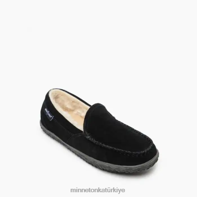 ayakkabı TR Minnetonka kadınlar tempe siyah F4V6V138