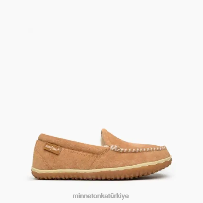 ayakkabı TR Minnetonka kadınlar tempe tarçın F4V6V139