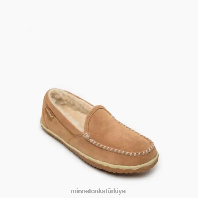 ayakkabı TR Minnetonka kadınlar tempe tarçın F4V6V139